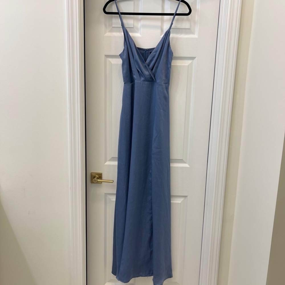 Lulu's Blue Maxi Dress Size S